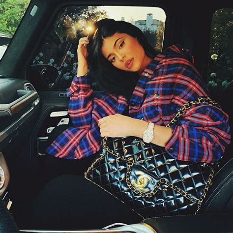 kylie jenner gucci purse